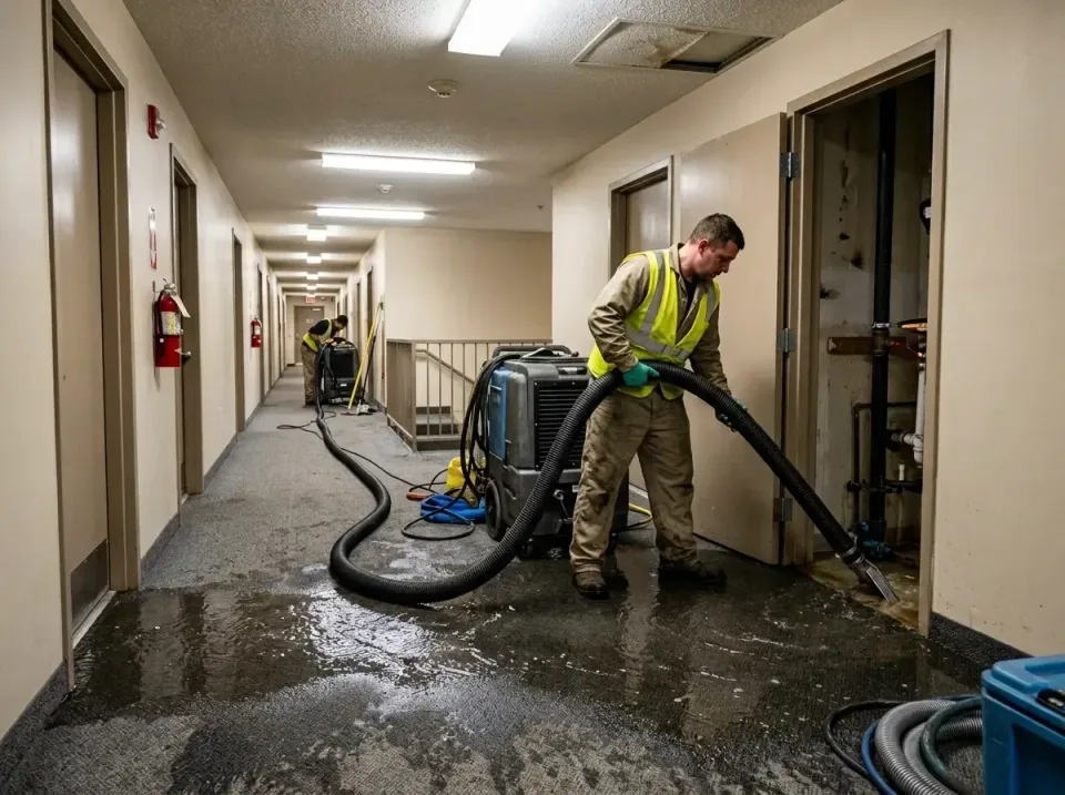 multi-unit-apartment-hallway-f-005 — frequently asked questions, Emergency Burst Pipe Water Extraction & Removal in Osprey,…